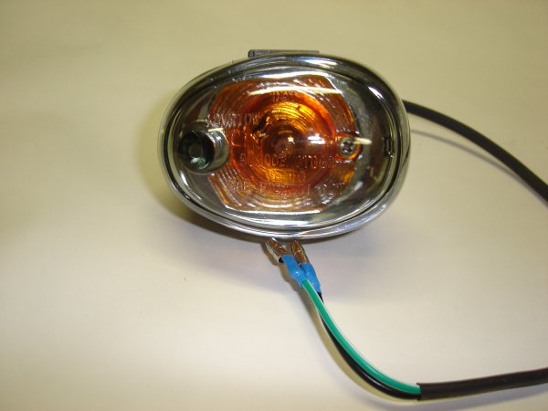 Left Front Turn Signal Light Assembly,Matrix Scooter-1002